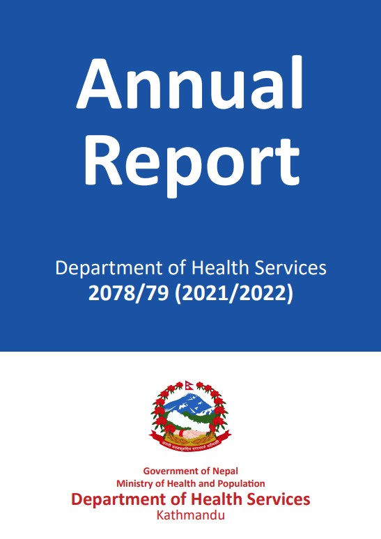 Annual Report of DoHS 2078/79