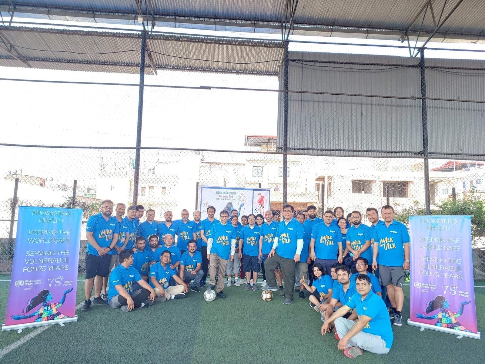 World Health Day Futsal Match